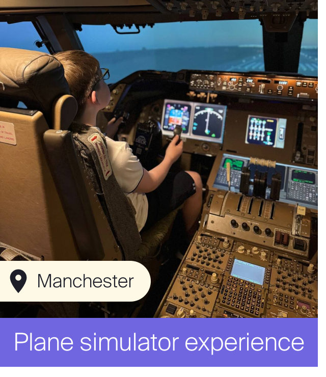 Boeing 747 Junior Simulator Experience One Adult And Child