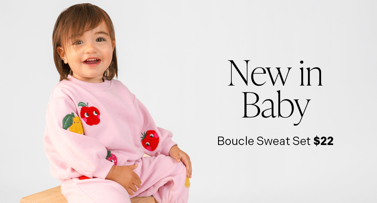 New in baby