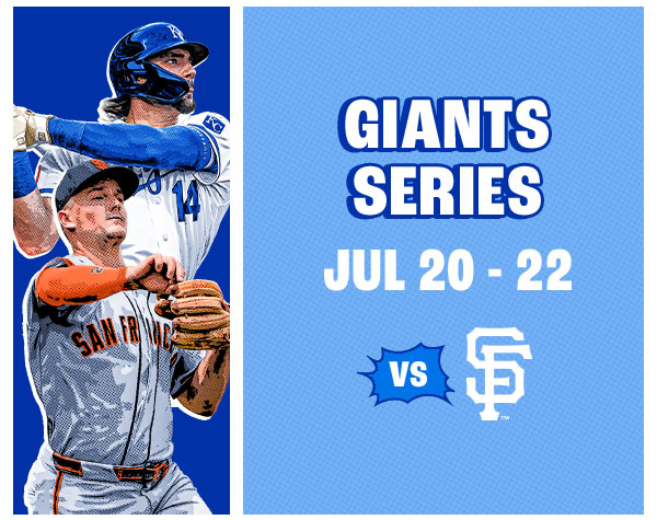 Giants Series - July 20-22 - Get Tickets