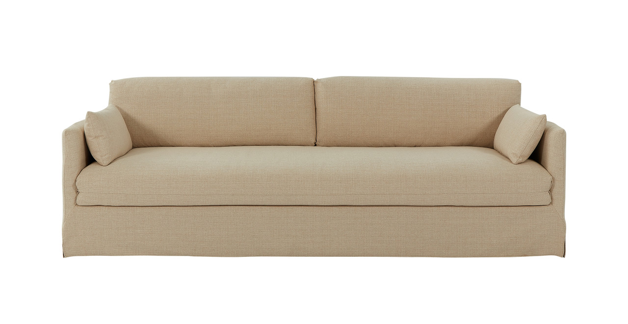 Image of Hamptons Minimalist Washable Sofa