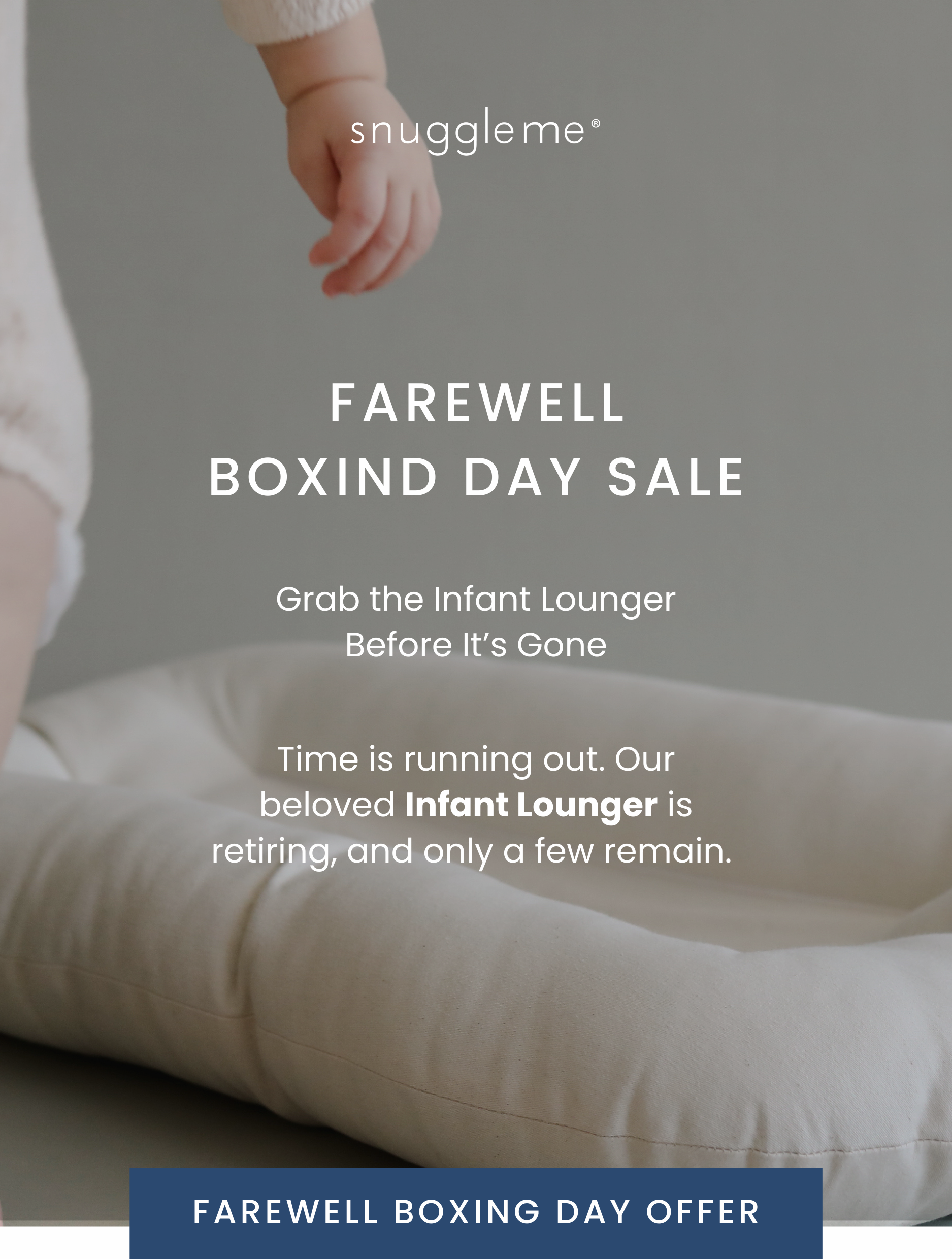Farewell Boxing Day Sale 