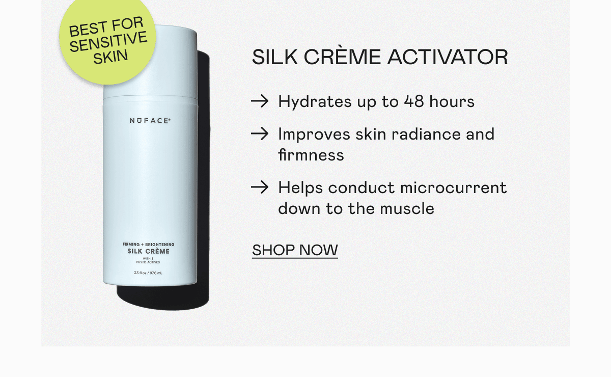 Silk Crème Activator (Best for Sensitive Skin) | Click here to shop now!