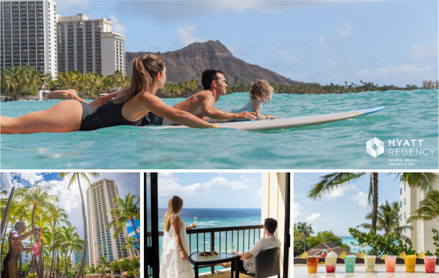 Hyatt Regency Waikiki Beach Resort & Spa