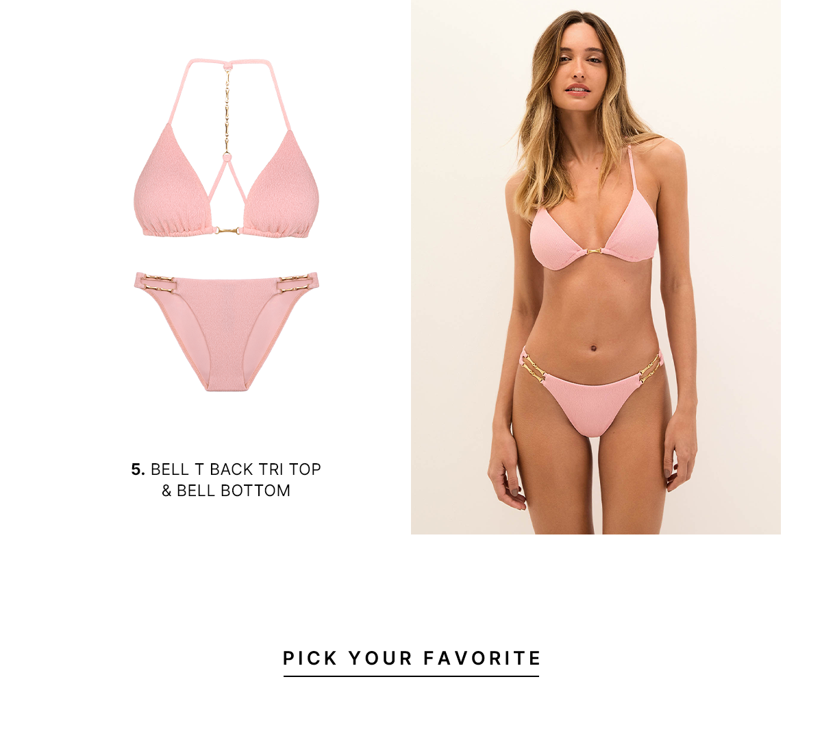 bell tri top