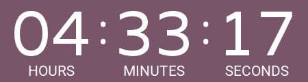 Countdown to 04/30/2026 at 11:59pm PT