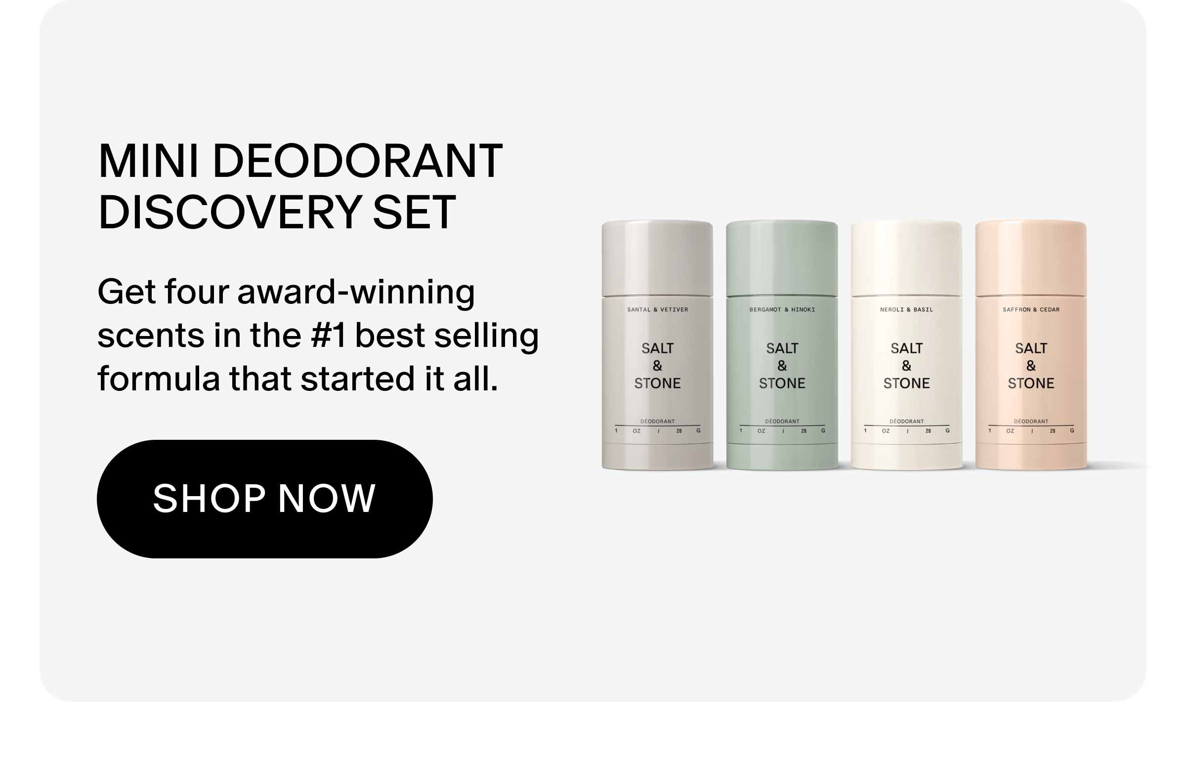 Get four award-winning scents in the #1 best selling formula that started it all.&nbsp;