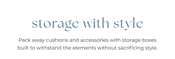 storage with style