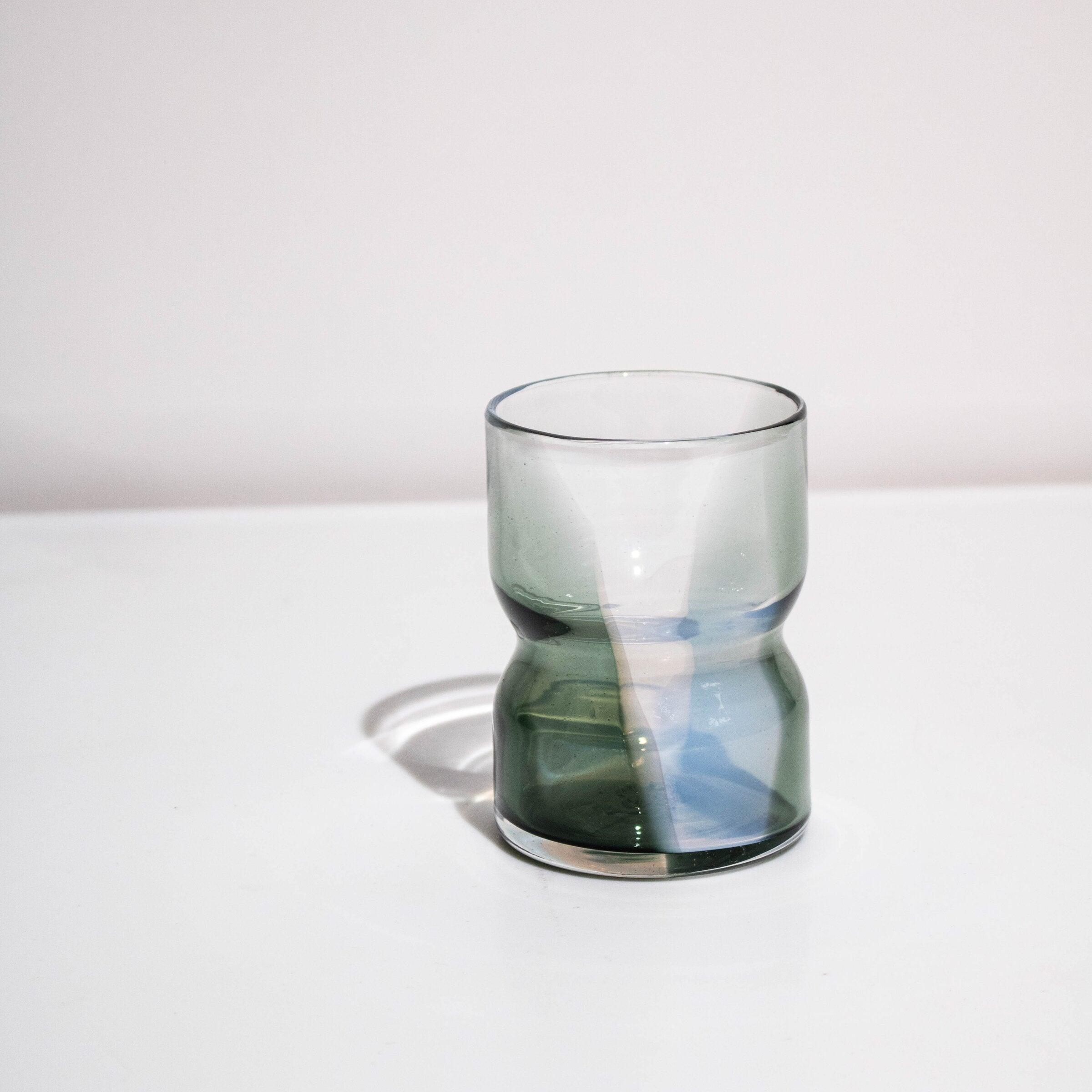 Image of Carpo Cup and Carafe - Smokey Blue, Single Cup
