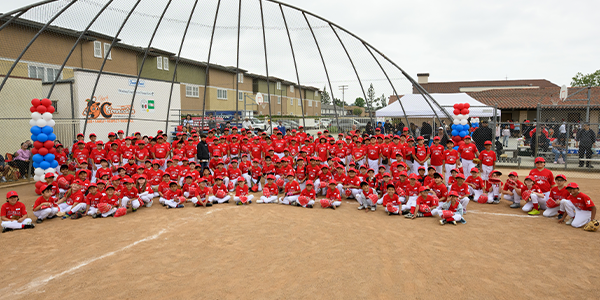 Angels Nike RBI League Opening Day