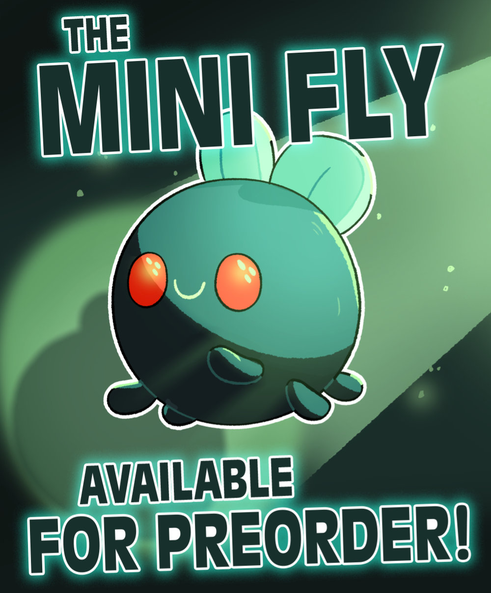 Mini Fly now available to preorder