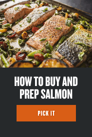 How to buy and prep salmon