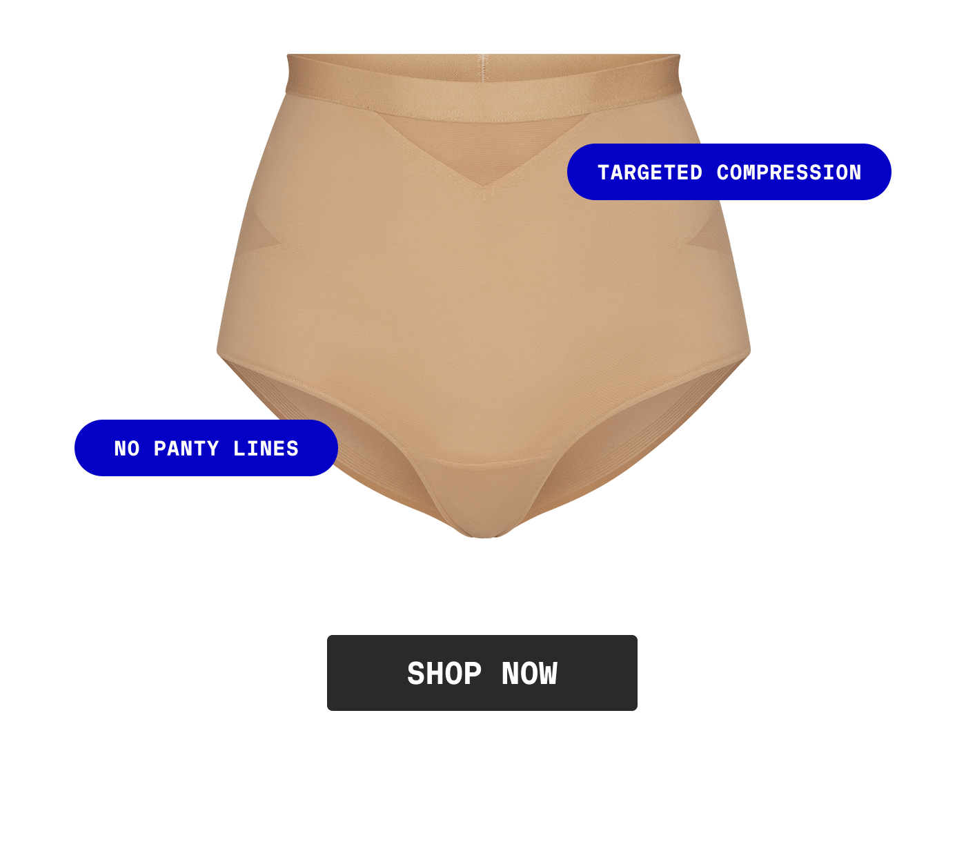 TARGETED COMPRESSION | NO PANTY LINES | SHOP NOW