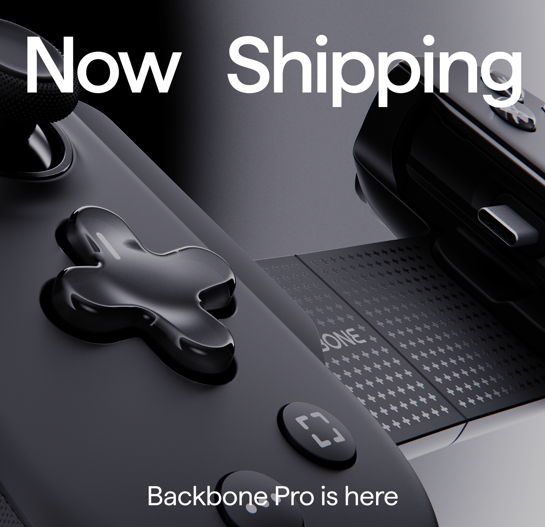 Backbone Pro Now Shipping