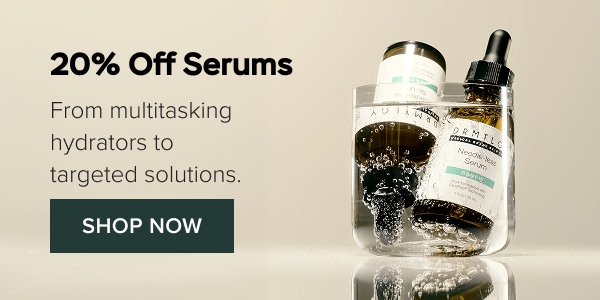 20% Off Serums