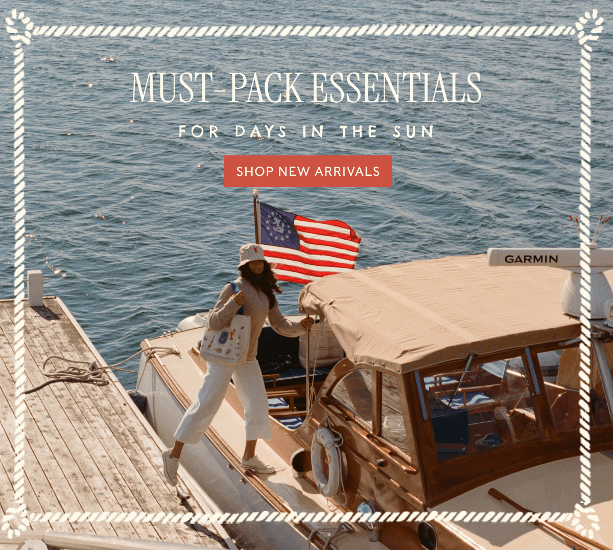 MUST-PACK ESSENTIALS FOR DAYS INT HE SUN | SHOP NEW ARRIVALS