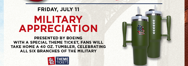 Military Appreciation Night