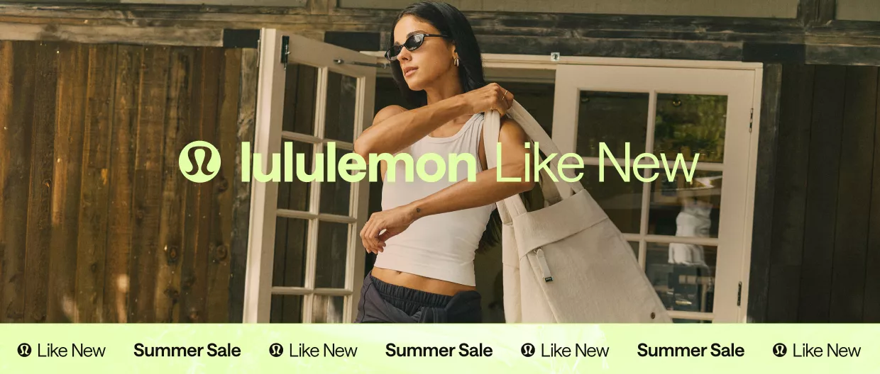 Shop Like New Summer Sale