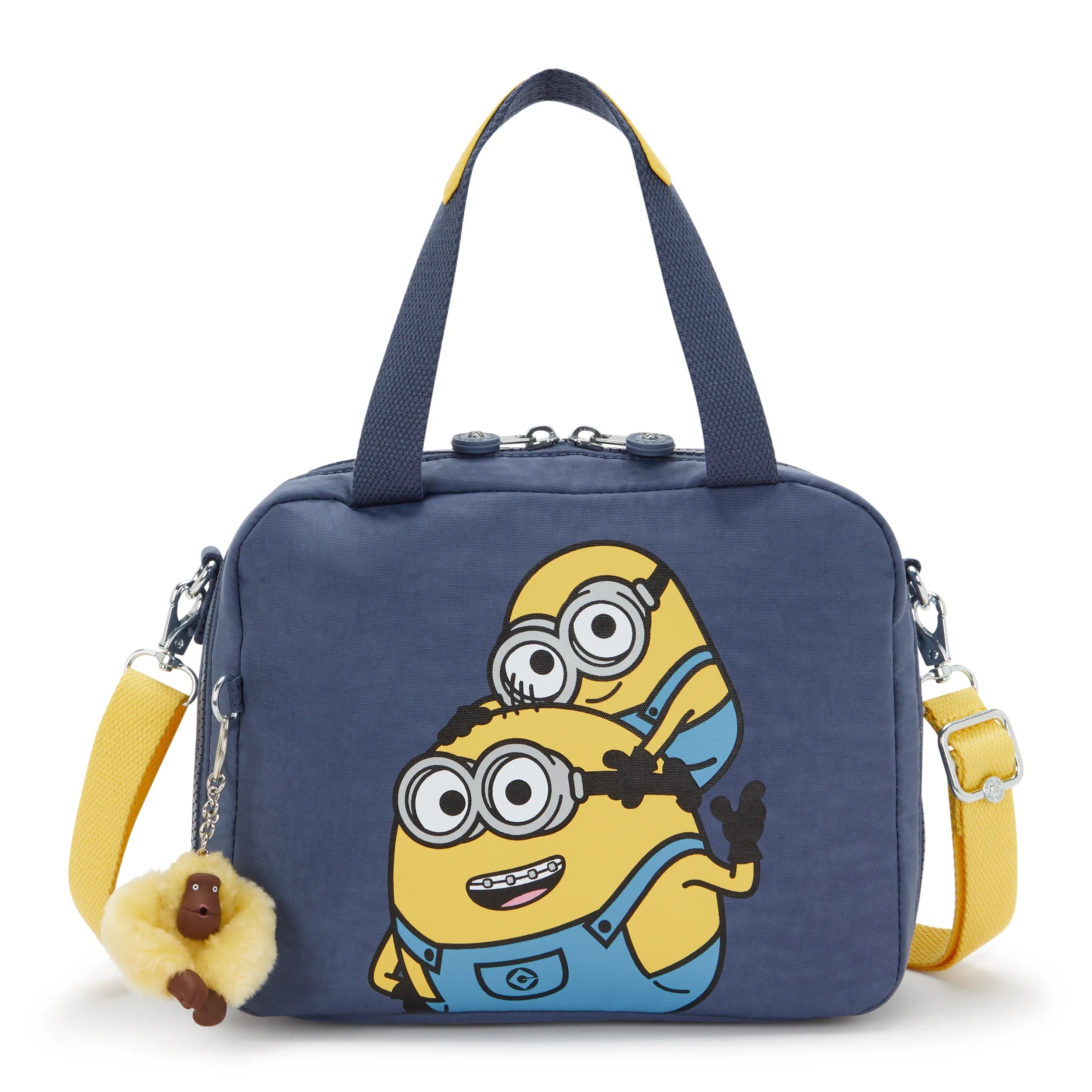 Minions Miyo Lunch Bag-Dungaree Blue