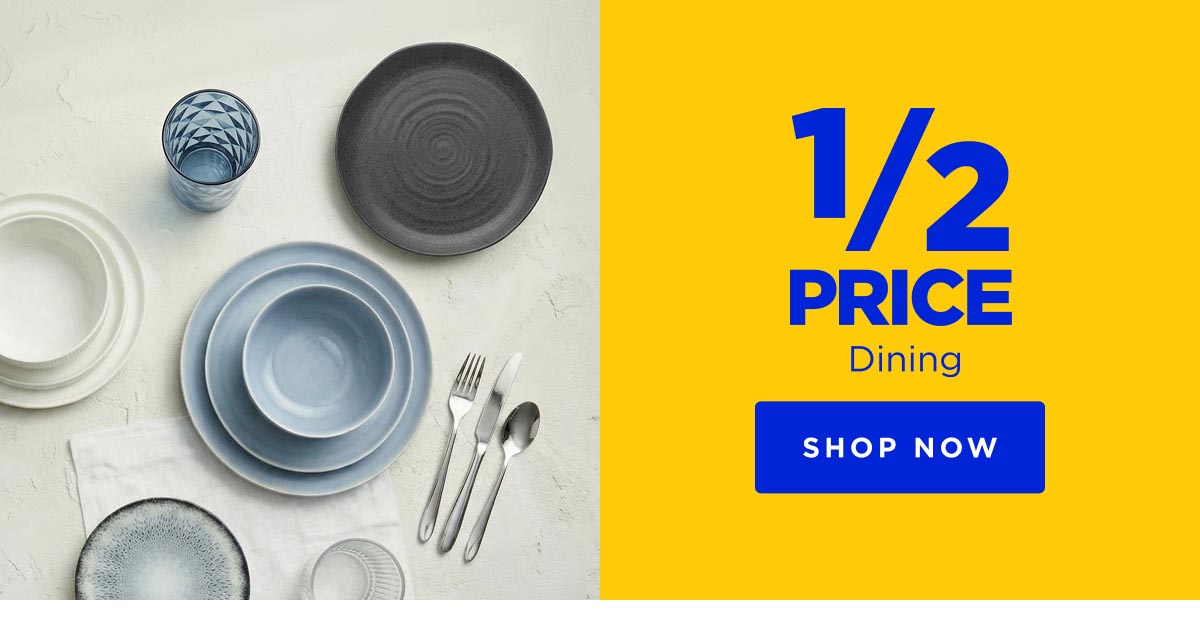 1/2 Price Dining