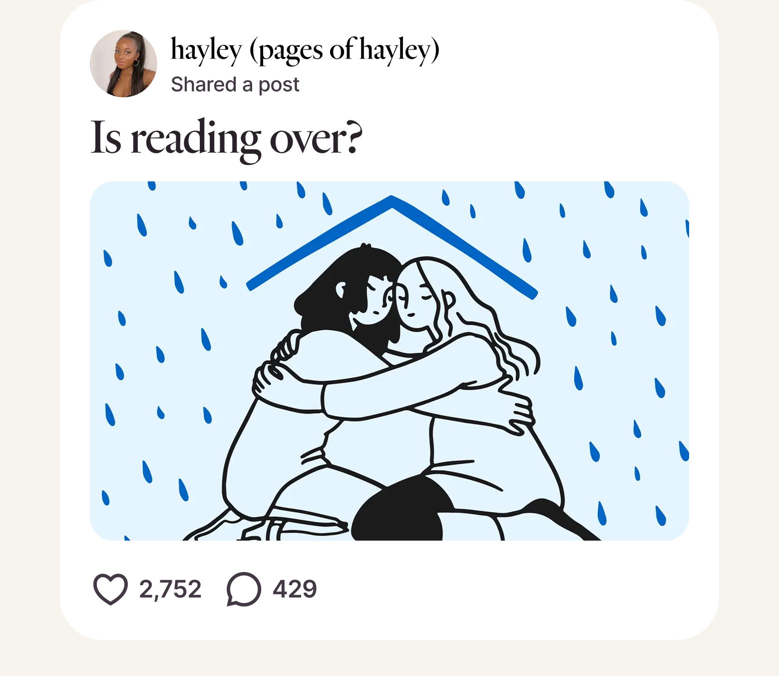Post from hayley (pages of hayley)