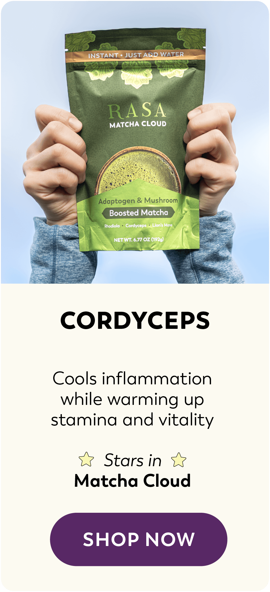 Shop Cordyceps Boosted Focus