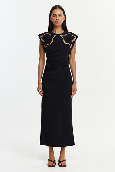 KODA MIDI DRESS
