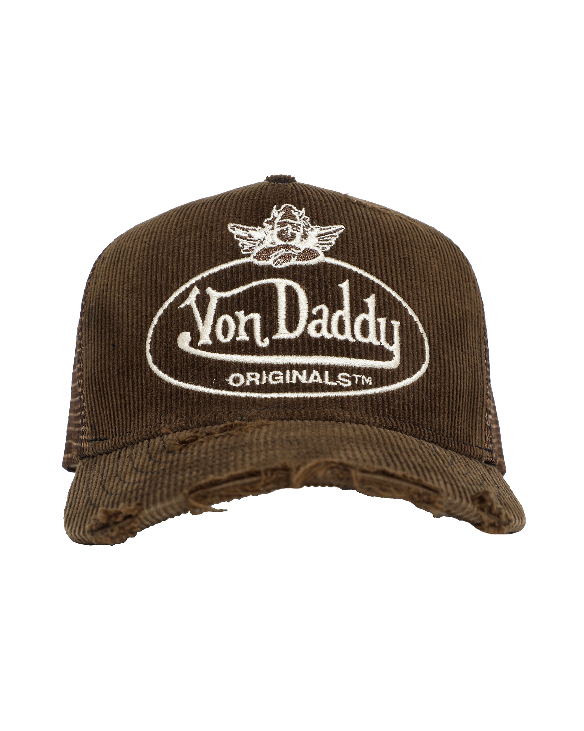 Image of BOYS LIE X VON DUTCH OLIVE TRUCKER