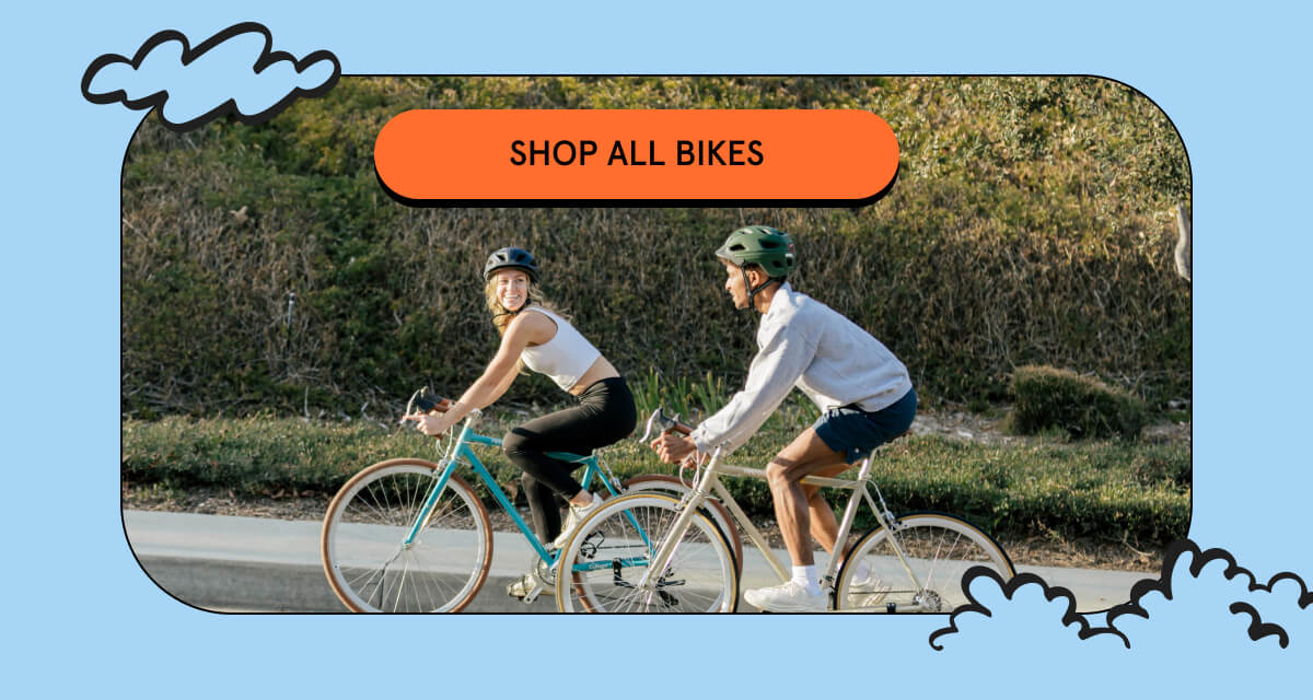 riding bikes shop all bikes button