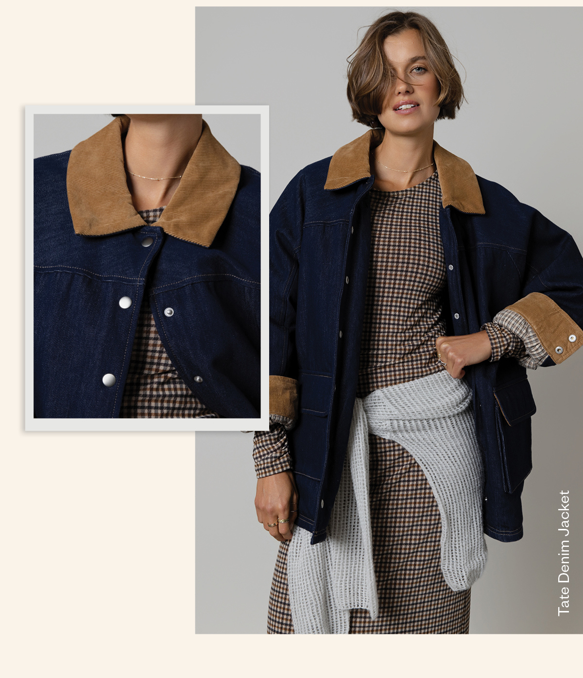 Tate Denim Jacket