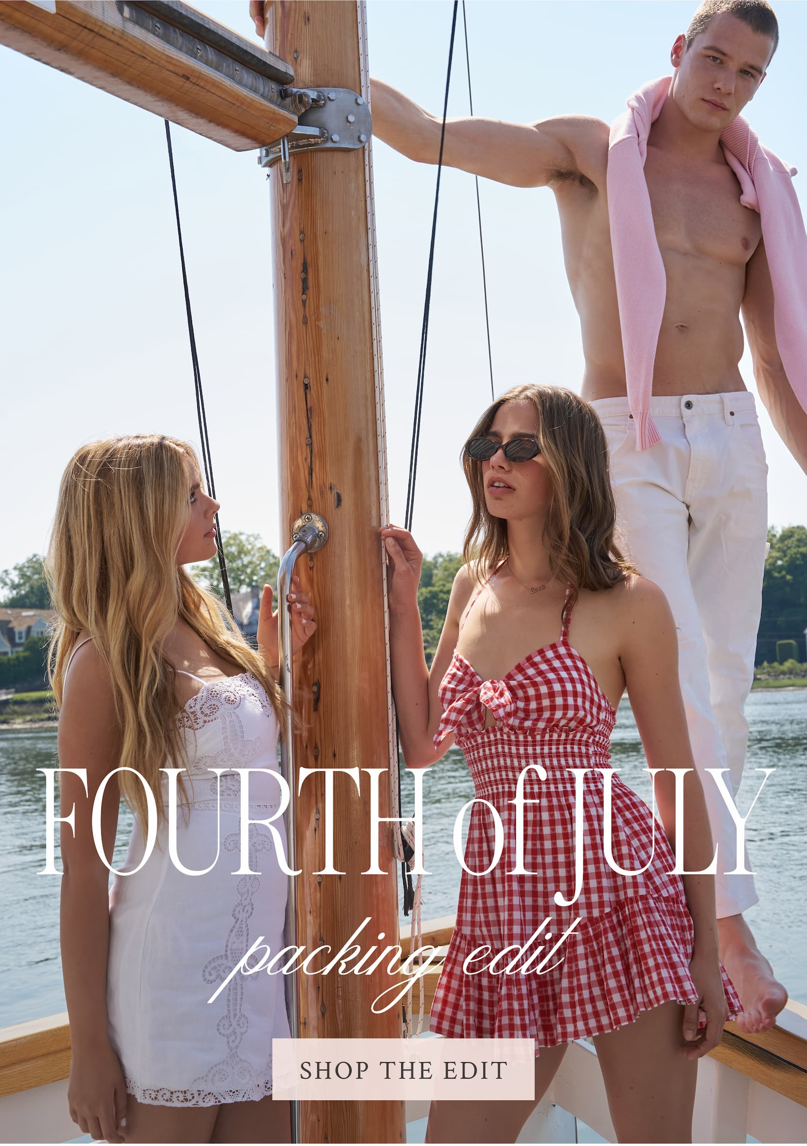 Fourth of July Packing Edit <SHOP THE EDIT>