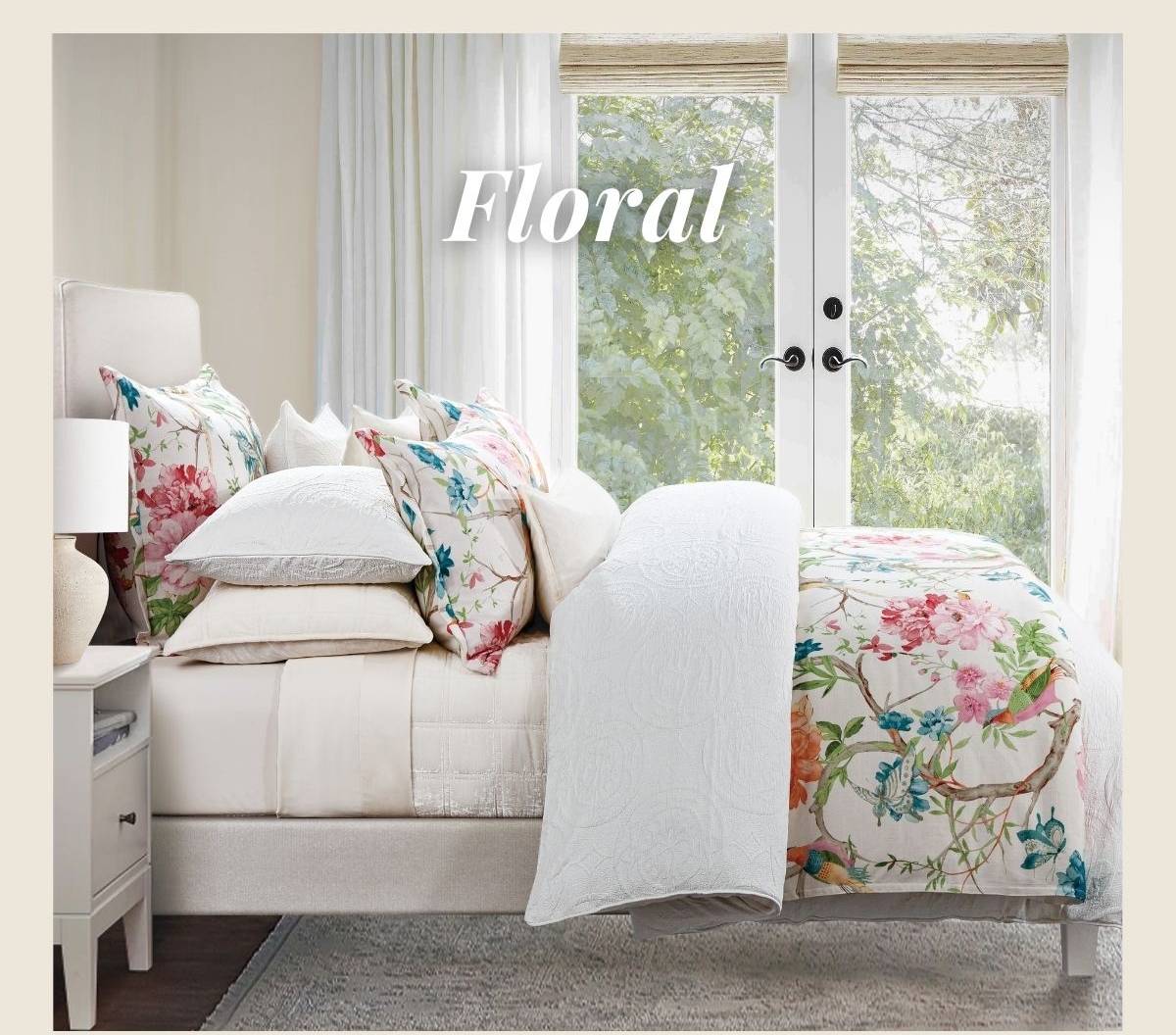 Rowan Washed Linen Bedding Set