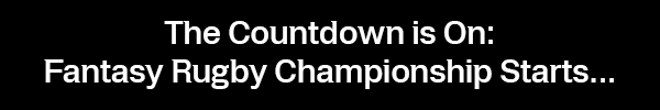 Fantasy Rugby Championship 2025 is Live