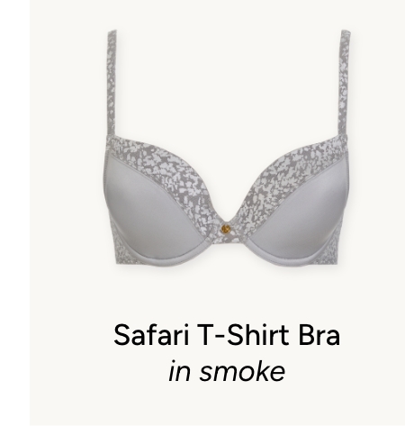 Safari T-Shirt Bra