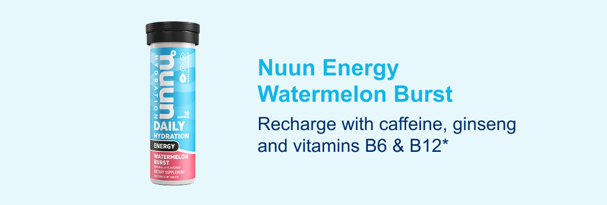 Nuun Energy Watermelon Burst&nbsp;