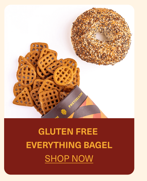 Gluten Free  Everything Bagel
