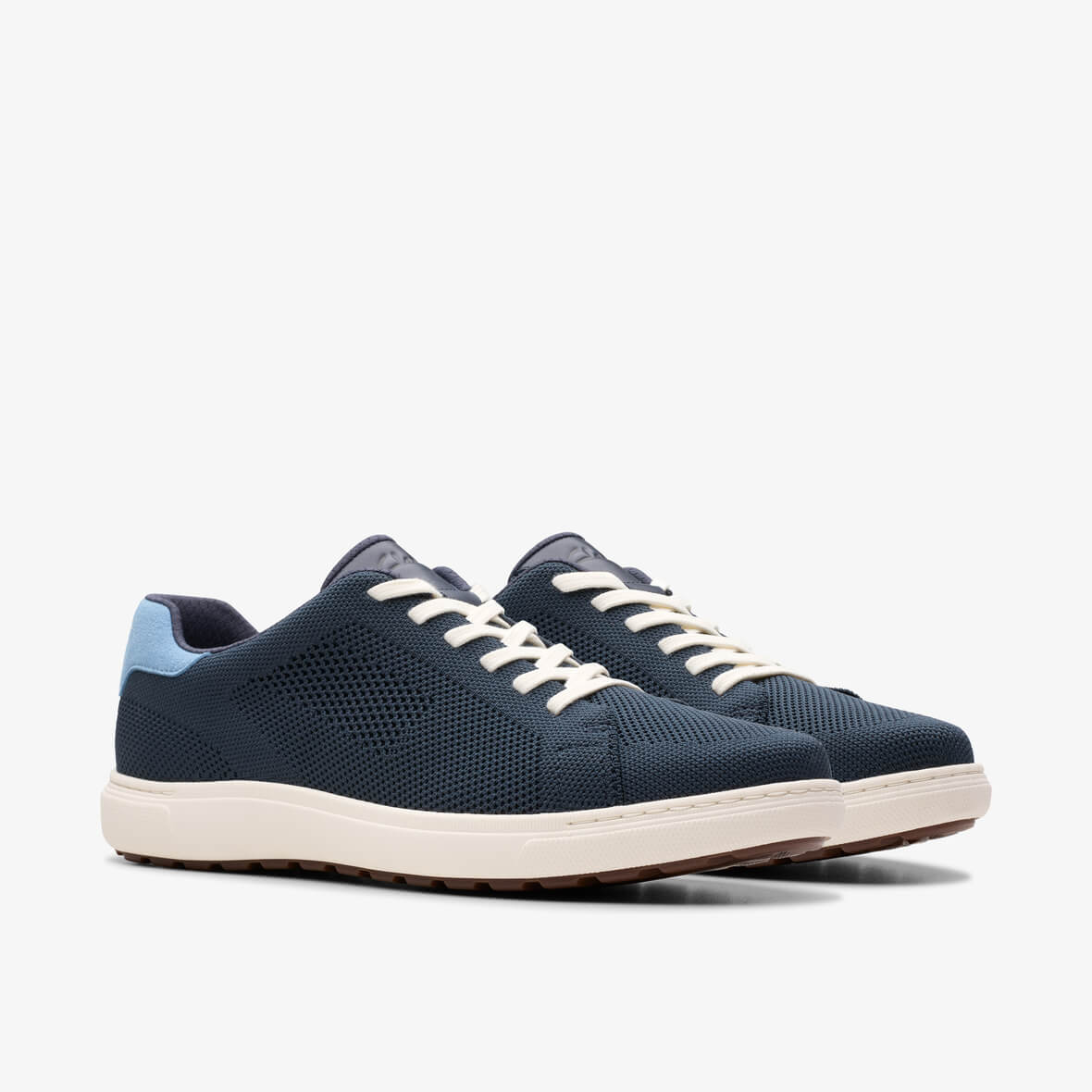 Shop Mapstone Lace Navy Knit