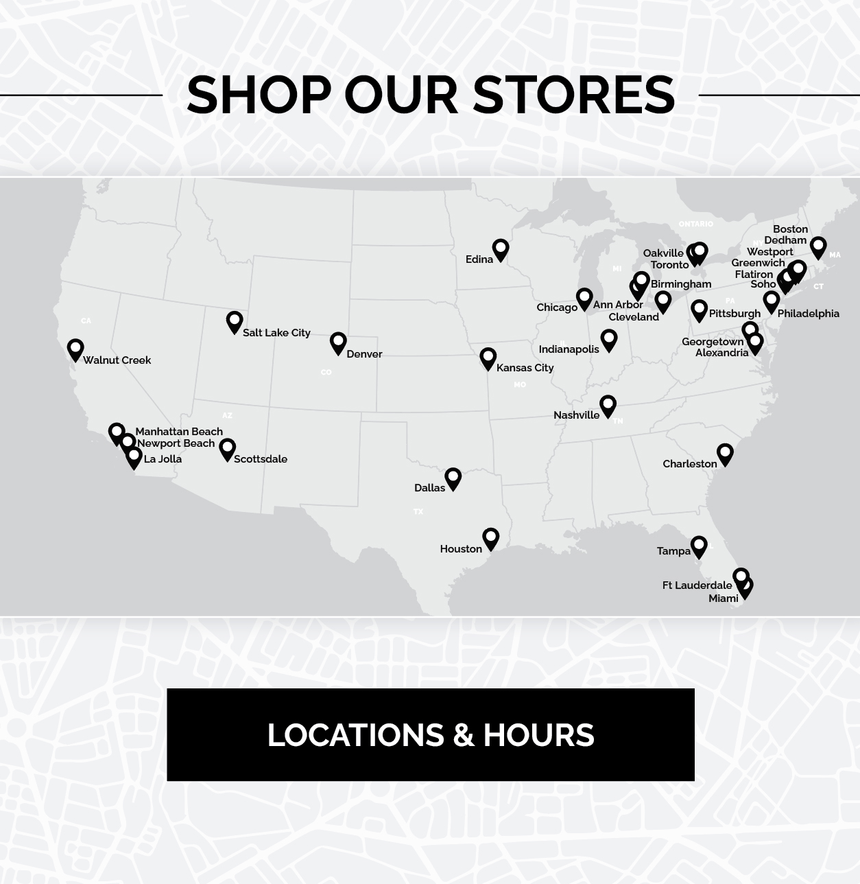 Shop Our Stores
