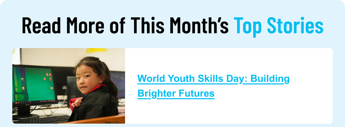 World Youth Skills Day: Building Brighter Futures