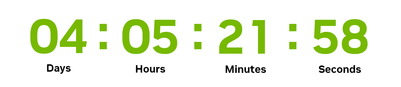 NVIDIA Keynote at SIGGRAPH Countdown Timer