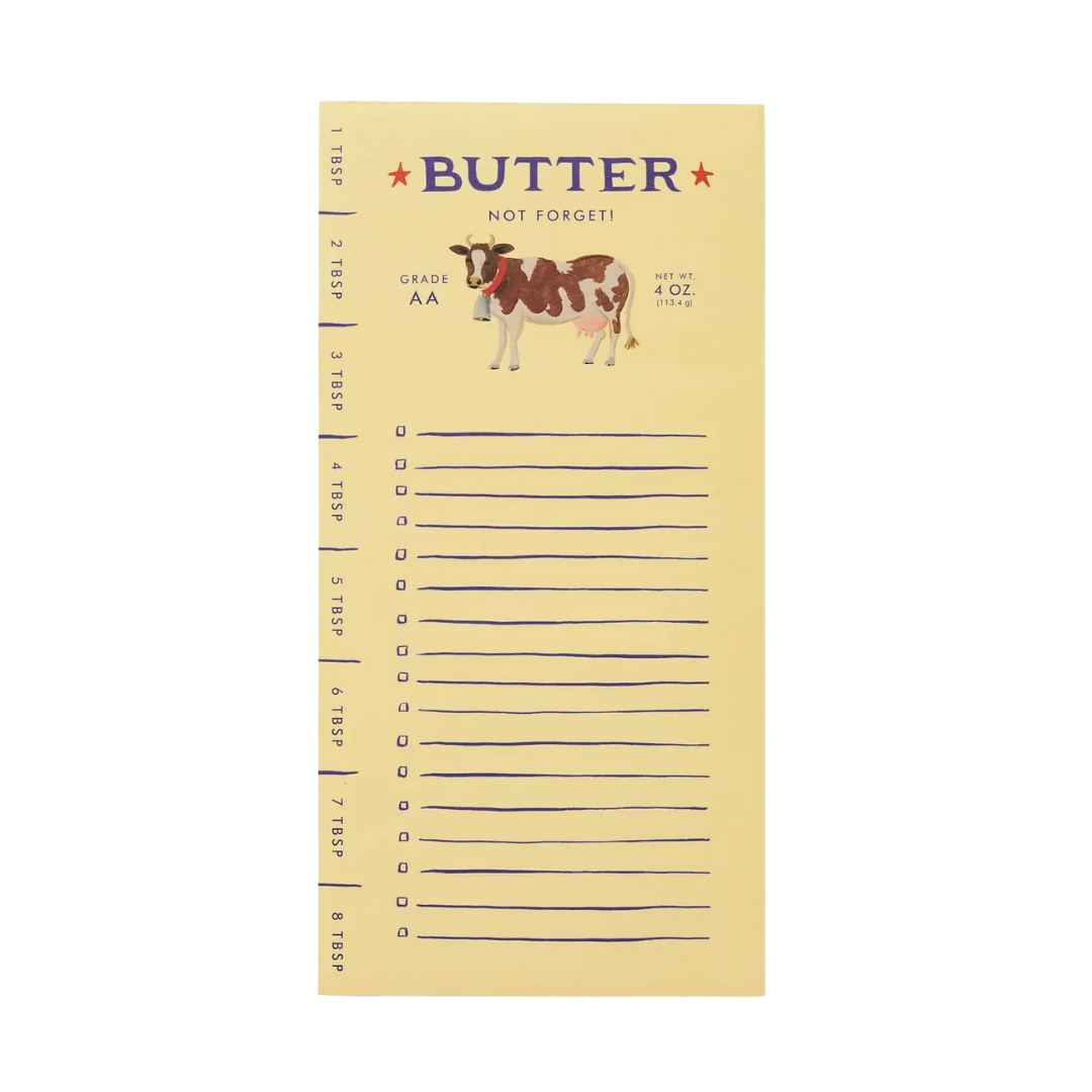 Image of Butter Not Forget Market Pad