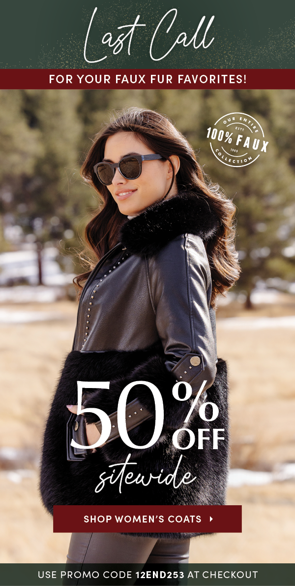 Donna Salyers - Luxury Faux Fur