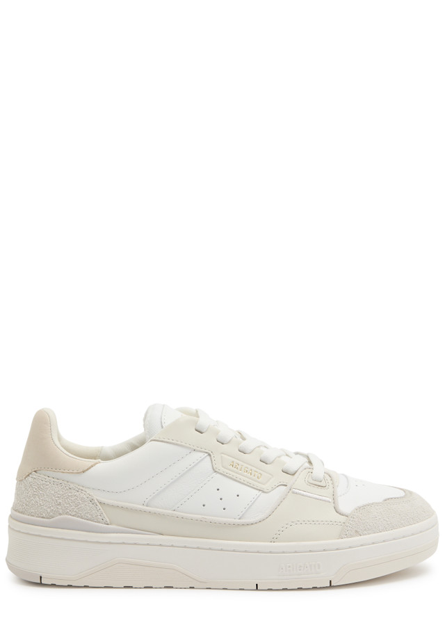 AXEL ARIGATO Clay panelled leather sneakers