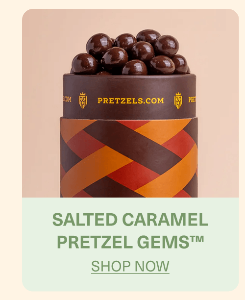 Salted Caramel Pretzel Gems™