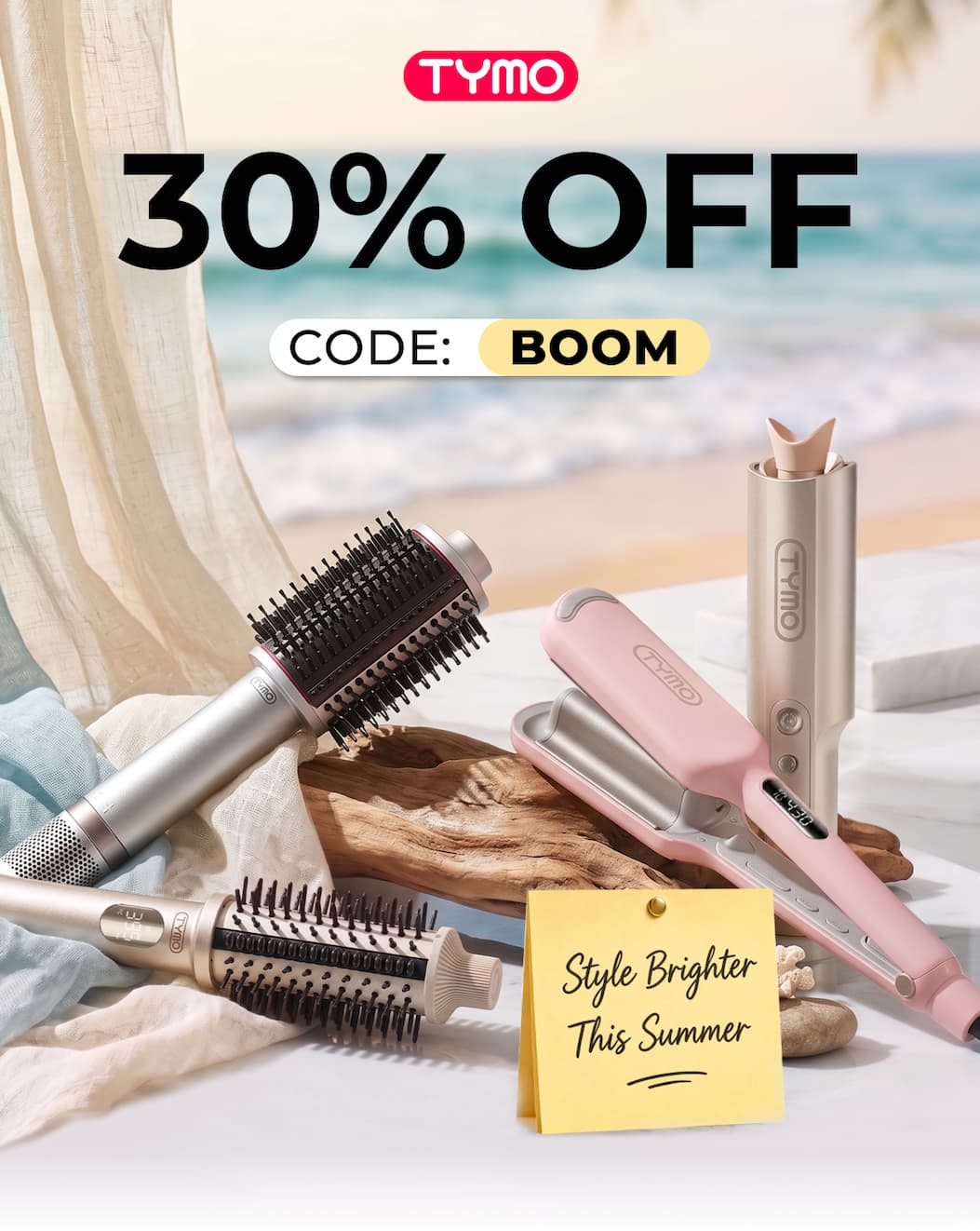 30% OFF TODAY | CODE: BOOM