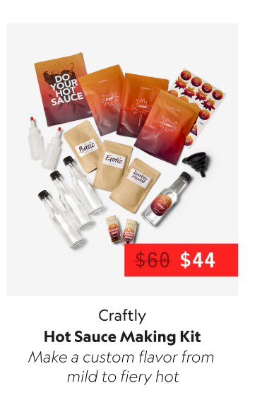 Hot Sauce Making Kit