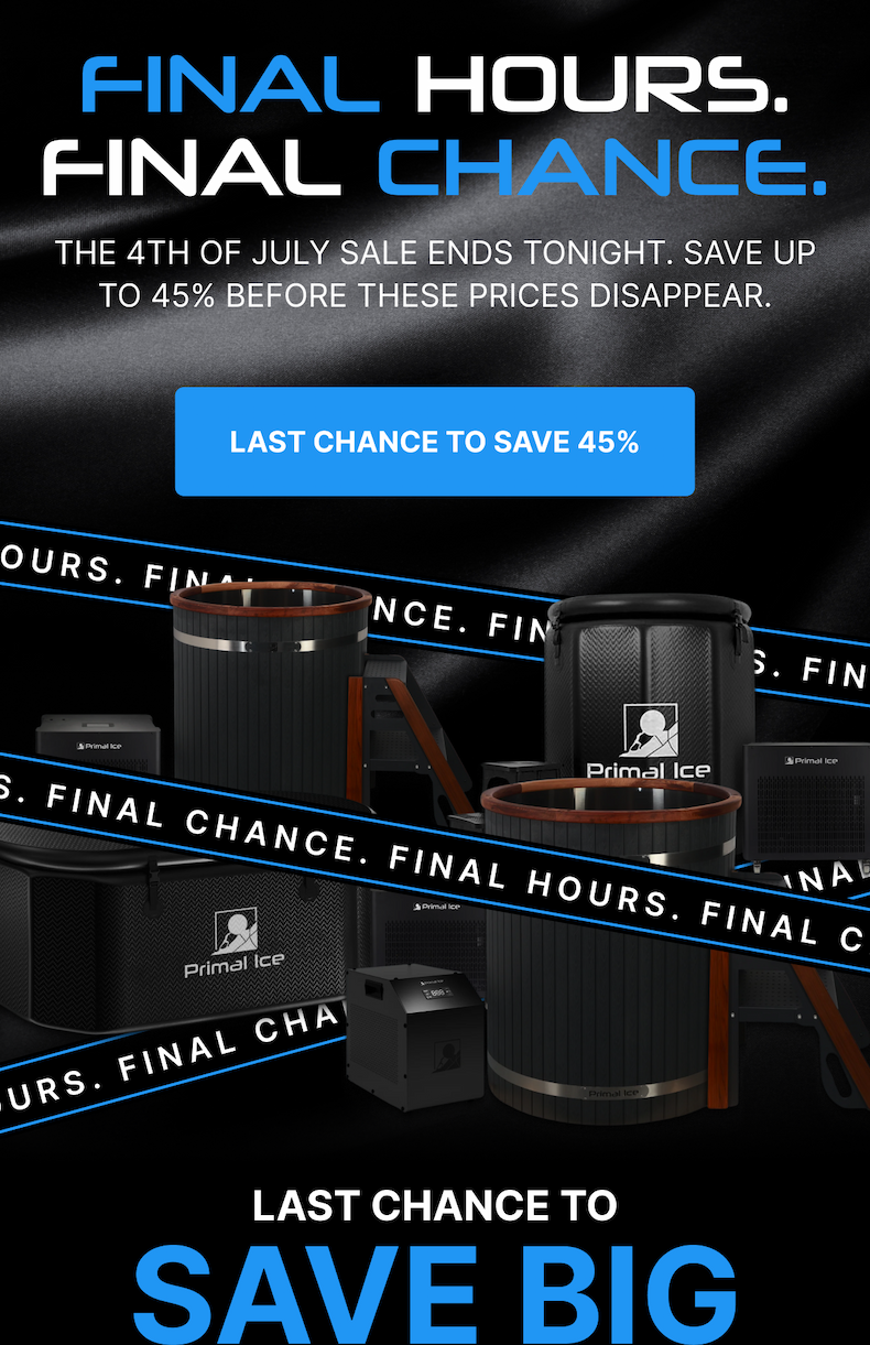 FINAL HOURS. FINAL CHANCE. The 4th of July Sale ends tonight. Save up to 45% before these prices disappear. [ LAST CHANCE TO SAVE 45% ] Last chance to save big