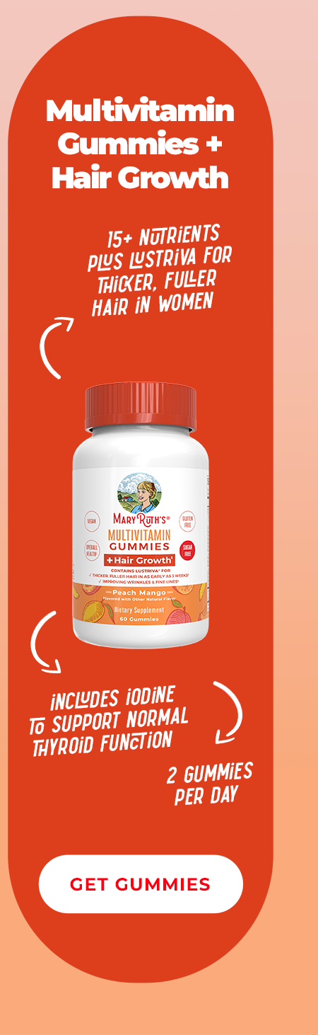 Multivitamin Gummies + Hair Growth