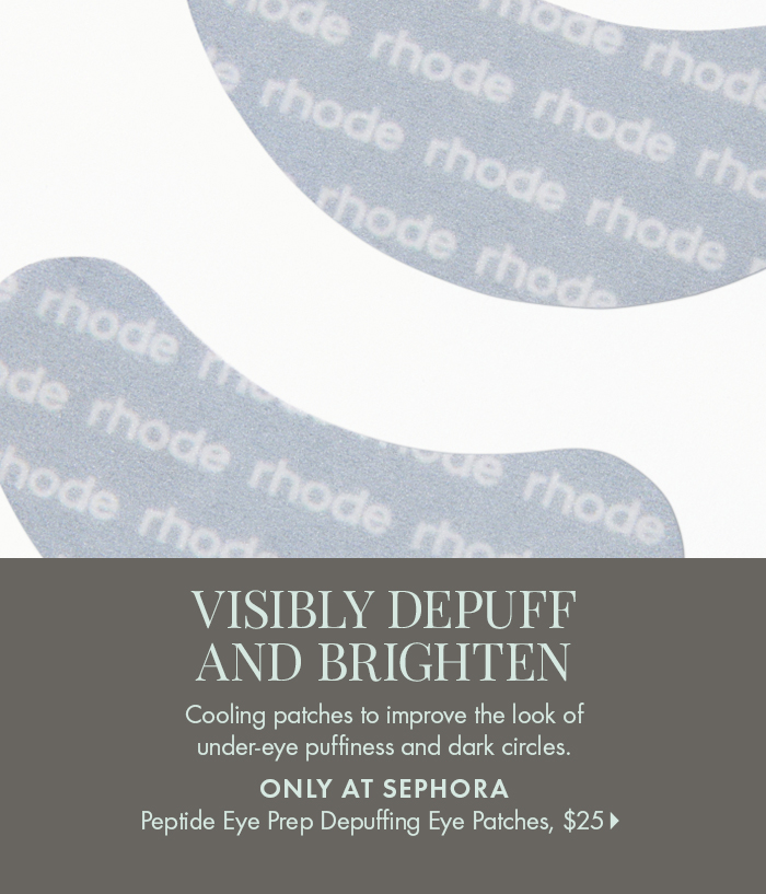 rhode Peptide Prep Eye Mask
