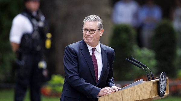 Keir Starmer resigns as British Prime Minister, London, June 22nd 2026