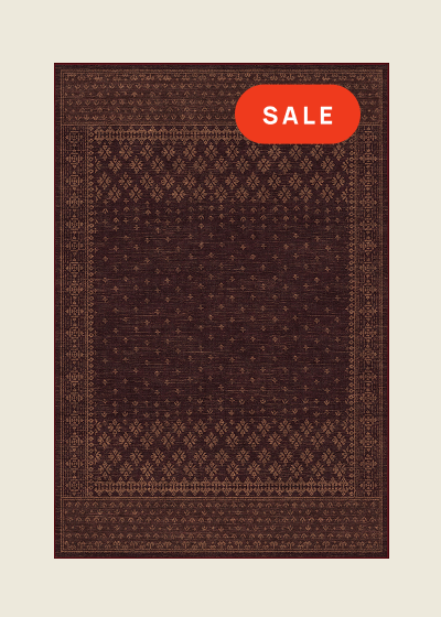 Fernanda Burgundy Rug